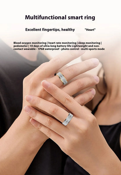 2025 Smart Ring – Health & Fitness Tracker