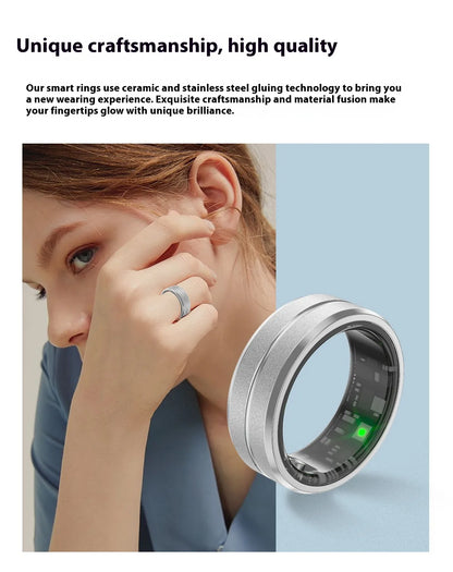 2025 Smart Ring – Health & Fitness Tracker